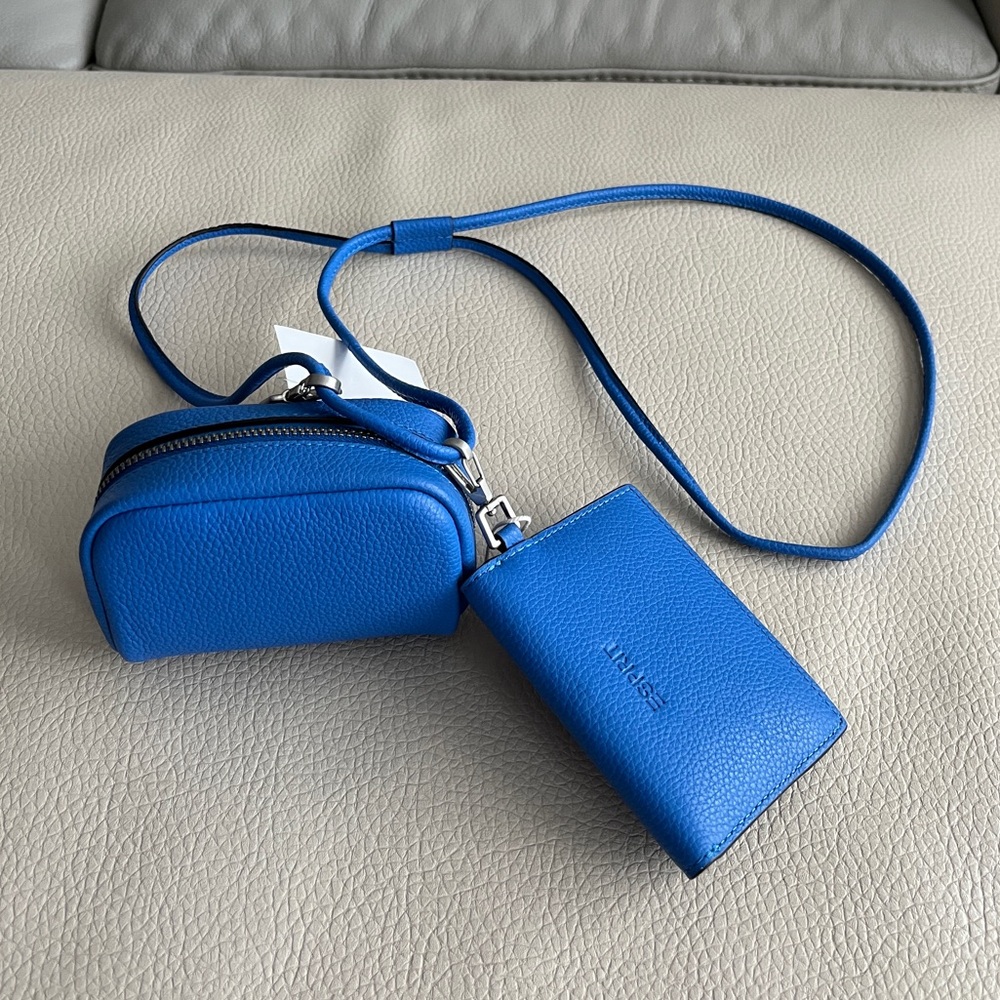 Esprit Mini Leather Pouch Wallet Set